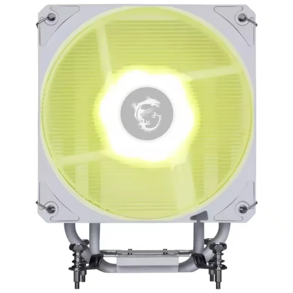 Cooler para Processador MSI Mag CoreFrozr AA13 120mm ARGB - Branco Intel: LGA 1700 / 1851