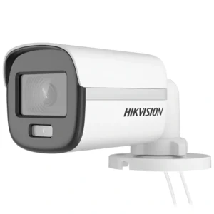 Câmera de Segurança Hikvision DS-2CE10KF0T-PFS Color VU HD 3K Outdoor 2.8mm - Branco