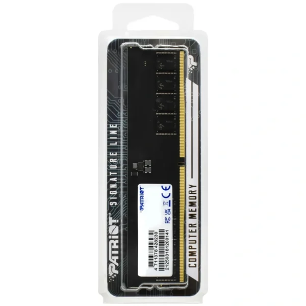 Memória RAM Patriot Signature DDR4 16GB 3200MHz - Preto (PSD416G32002)