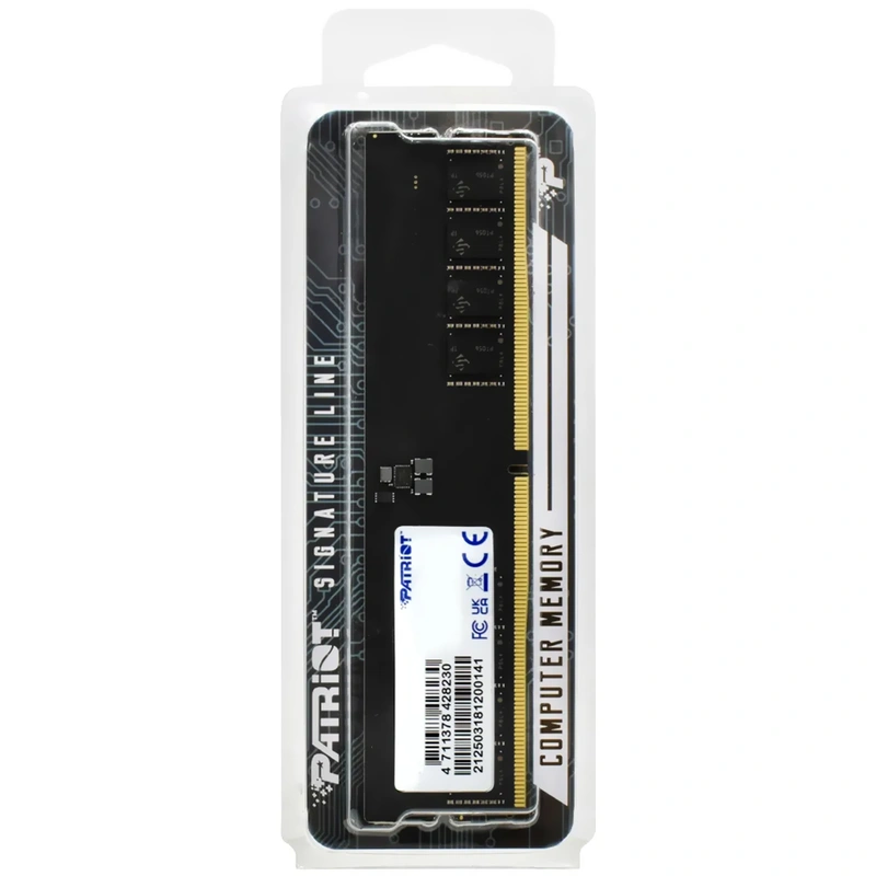 Memória RAM Patriot Signature DDR4 16GB 3200MHz - Preto (PSD416G32002)