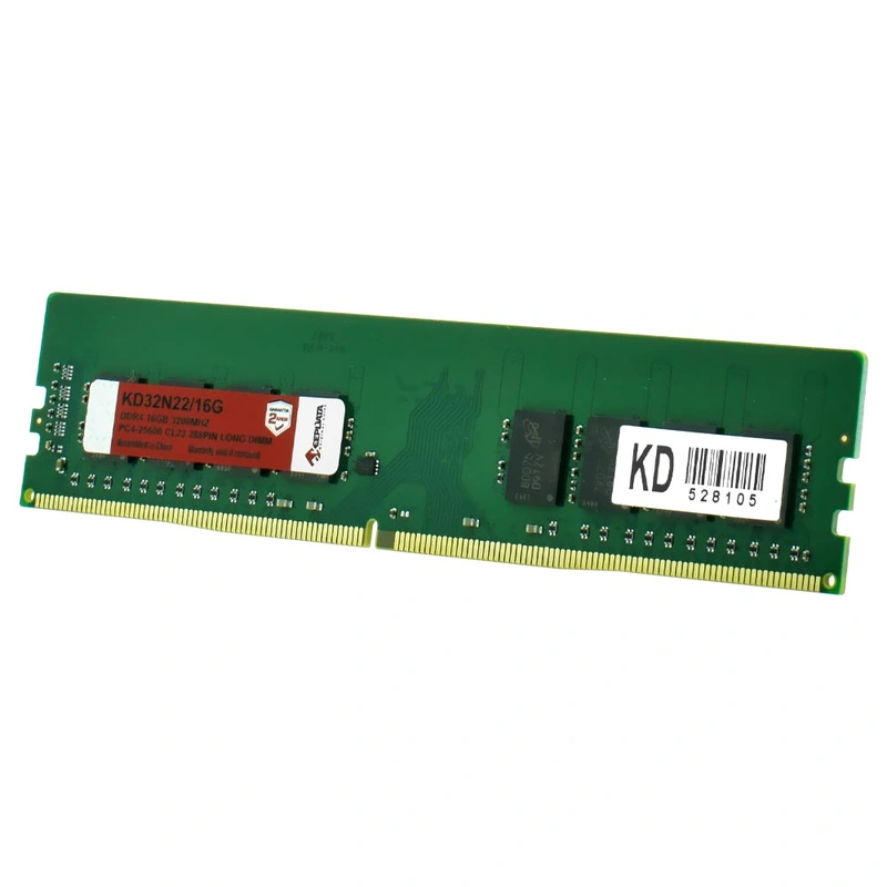 Memória RAM Keepdata DDR4 16GB 3200MHz - KD32N2216G UDIMM | KD32N22/16G - Imagem 2