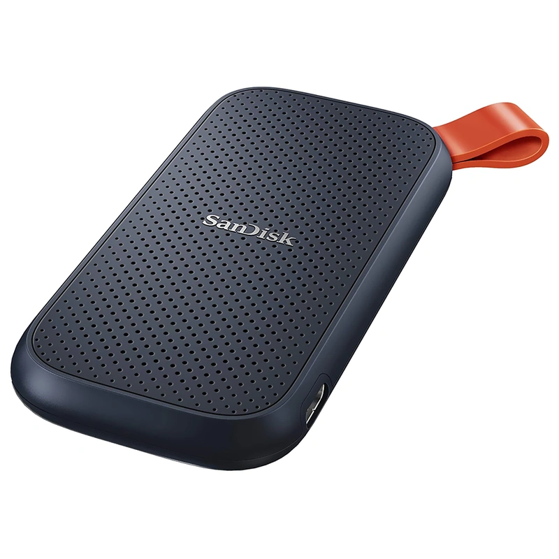 SSD Externo SanDisk 1TB Portátil - Preto (SDSSDE30-1T00-G26) USB-C - Imagem 2