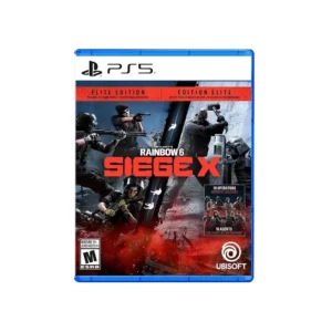 Jogo para PlayStation 5 Tom Clancy's Rainbow 6 Siege X Elite Edition