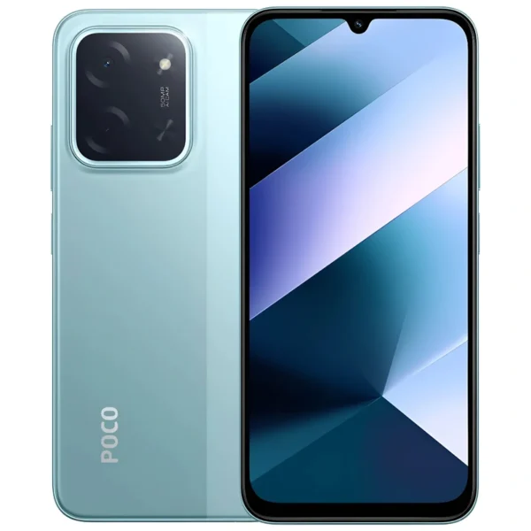 Celular Xiaomi POCO C85 6GB de RAM 128GB Tela 6.9 Octa-Core Max 2.00GHz | Verde
