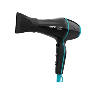 Secador de Cabelo Taiff Style 2.000 watts 220 - 230 V ~ 5060 Hz - PretoAzul