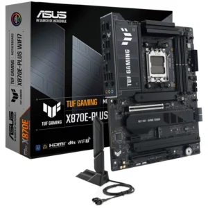 Placa Mãe ASUS TUF Gaming X870E-PLUS Wi-Fi 7 Socket AM5 DDR5