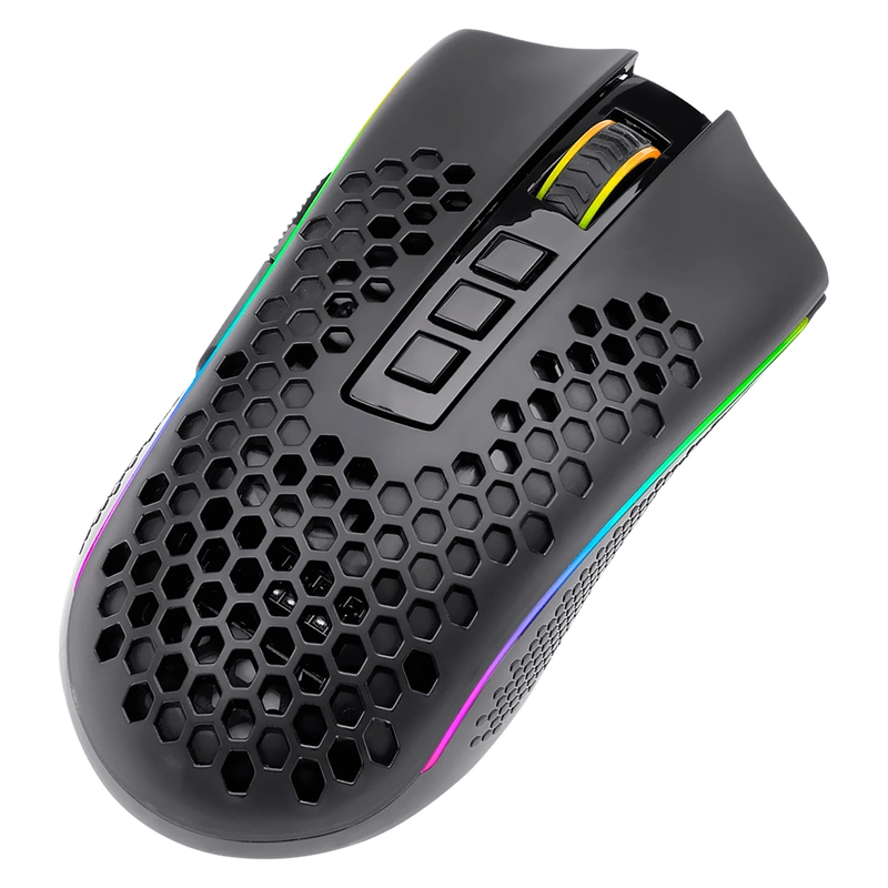 Mouse Gamer Redragon M808-KS Storm Pro Wireless RGB - Preto - Imagem 3