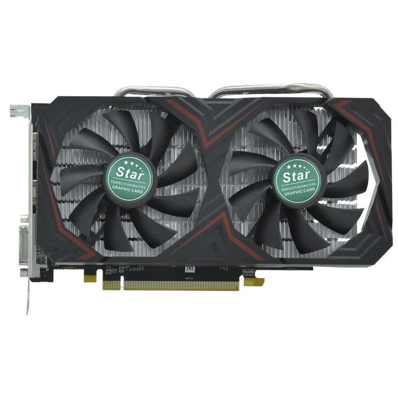 Placa de Vídeo Star 8GB Radeon RX-590 GDDR5 - STAR-RX590 Base: 1469MHz | 3840 x 2160 - Imagem 3
