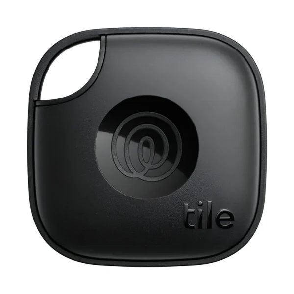 Rastreador Tile Mate T1801A Bluetooth - Preto Resistência à água iOS