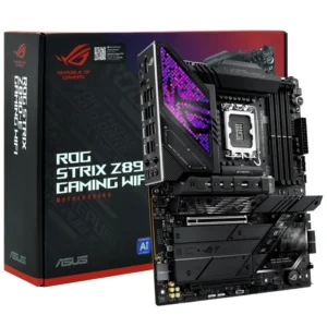 Placa Mãe ASUS ROG Strix Z890-E Gaming Wi-Fi Socket LGA 1851 DDR5
