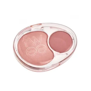 Blush fwee Mellow Dual Blush - RS01 Rosy Talk