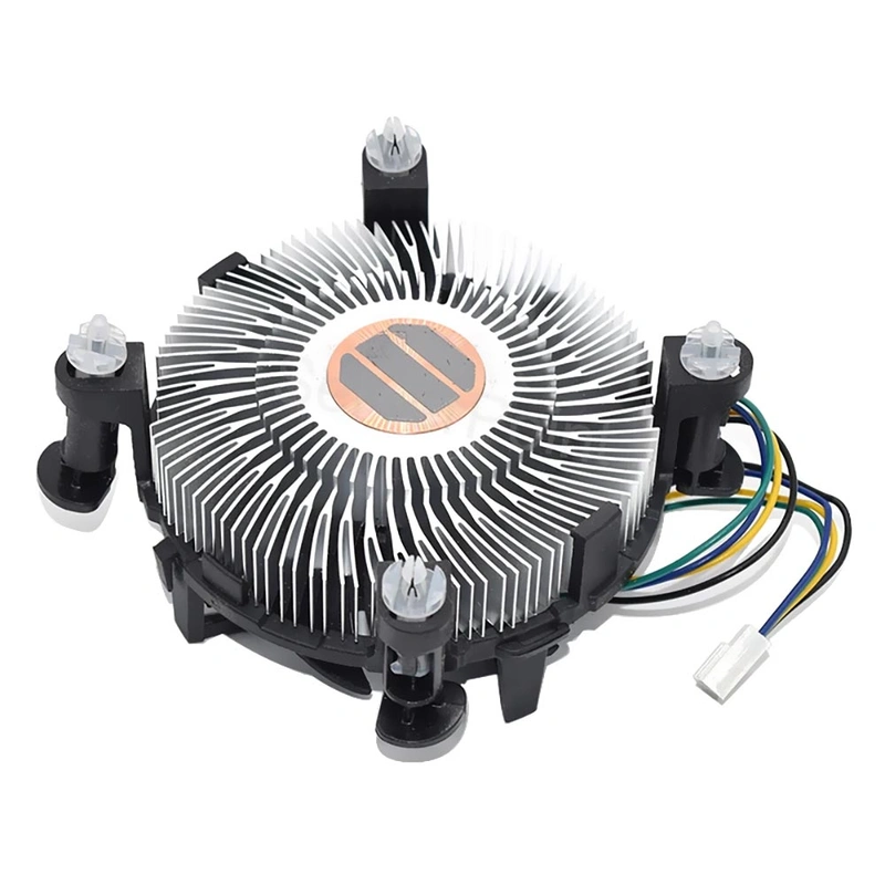 Cooler para Processador Intel LGA E97379-003 Preto | 4 pinos - Imagem 2