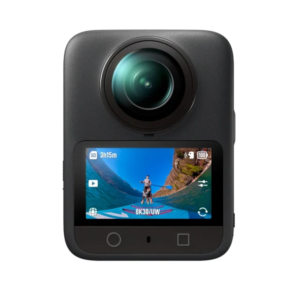 Câmera DJI Osmo 360 Adventure Combo OQ005 - Preto IP68 Wi-Fi 6 | USB-C 3.1