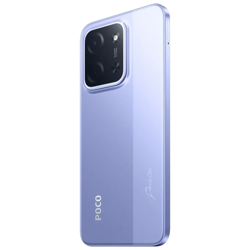 Celular Xiaomi POCO C85 8GB de RAM 256GB Tela 6.9 Octa-Core Max 2.00GHz | Roxo - Imagem 2