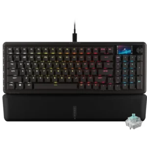 Teclado Gamer Mecânico Corsair Vanguard Pro 96 USB RGB MGX Inglês - Preto (CH-91E911G-NA)