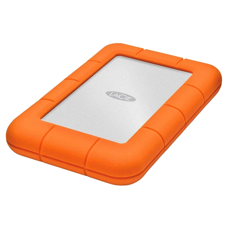 HD Externo Lacie 1TB Rugged Mini 2.5 Type-C / USB 3.0 LAC301558 | Prata - Imagem 3