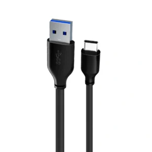 Cabo FTX USB-C Macho a USB 3.0 Macho 1M - Preto (CT-C160-U33-CMAMN-B1)