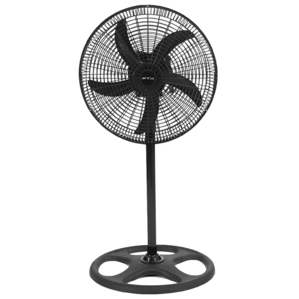 Ventilador FTX HB-EF-02 Confort 18 Confort HB-EF-02 Preto | 70W