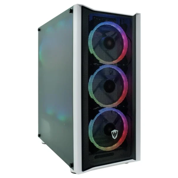 Gabinete Gamer Satellite K382 Mid Tower 8 Cooler - Branco