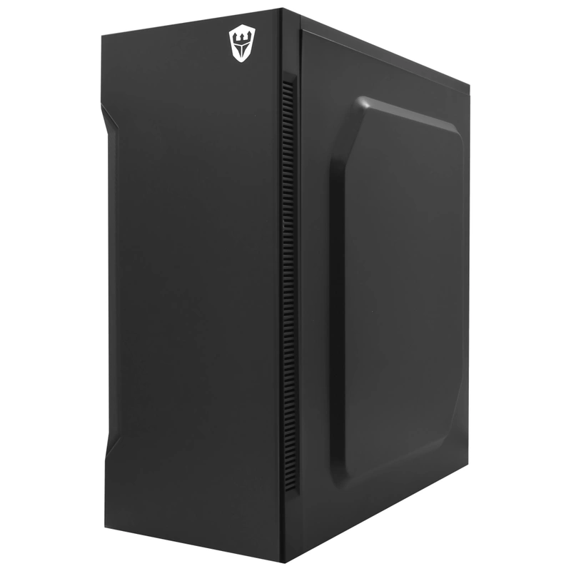 Gabinete Gamer Satellite 1101K ATX 1 Cooler RGB - Preto - Imagem 3