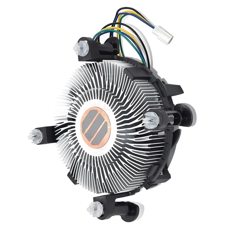 Cooler para Processador Intel LGA E97379-003 Preto | 4 pinos - Imagem 3