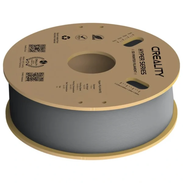 Filamento para Impressora 3D Creality Hyper-ABS 1.0Kg 1.75mm - Cinza
