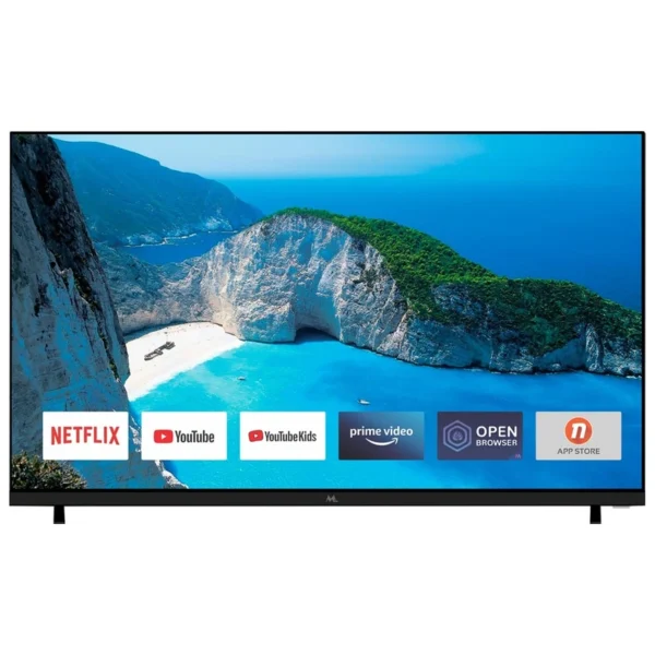 TV Smart Mtek LED 32 MK32FSAH Wi-Fi / Bluetooth Preto | 1366 x 768