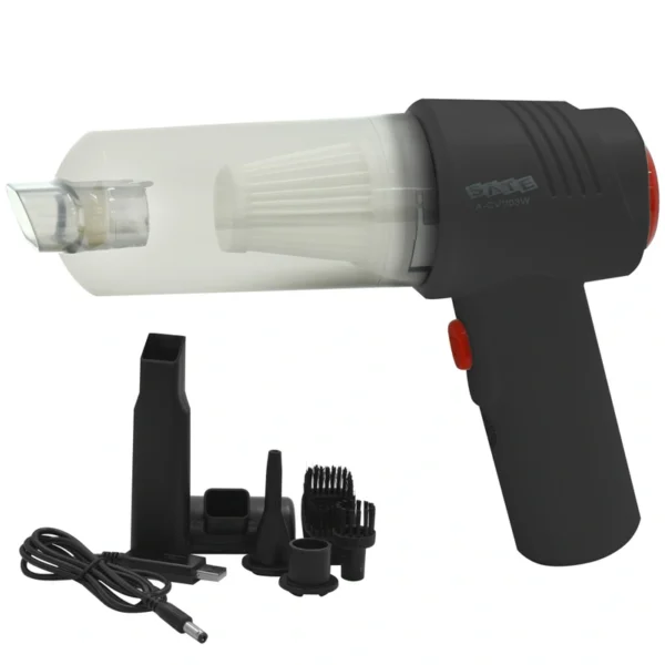 Aspirador Portátil Satellite A-CV1103W Vacuum Cleaner - Preto Vacuum Cleaner Portátil