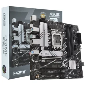 Placa Mãe ASUS Prime B760M-A D4 CSM Socket LGA 1700 DDR4