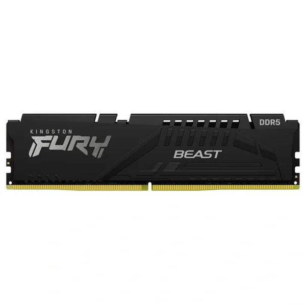 Memória RAM Kingston Fury Beast DDR5 16GB 5200MHz - Preto (KF552C40BB16)