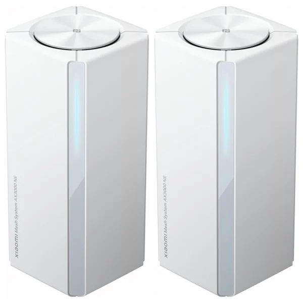 Roteador Xiaomi RD28 DVB4458GL Mesh System AX3000 NE NFC Dual Band 2.4GHz 5GHz Wi-Fi 6