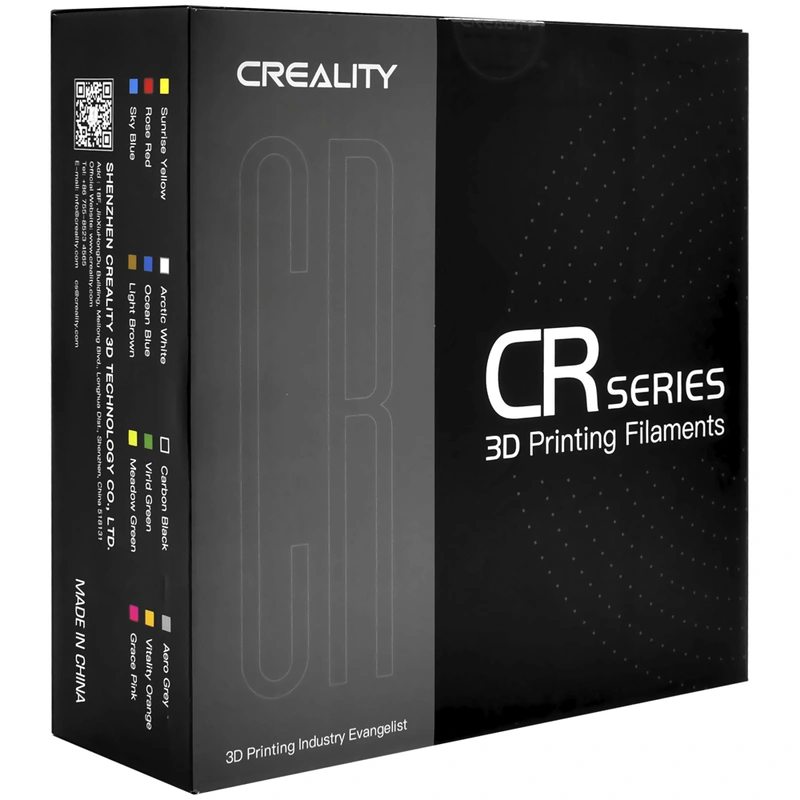 Filamento para Impressora 3D Creality CR-ABS 1KG 1.75MM - Branco - Imagem 3