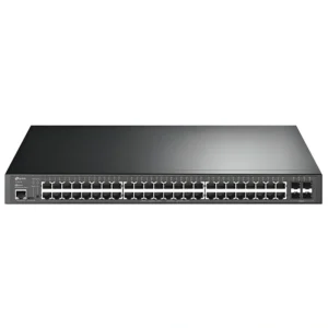 Hub Switch Tp-link TL-SG3452P 4SFP Jetstream 52 Portas - 101001000Mbps