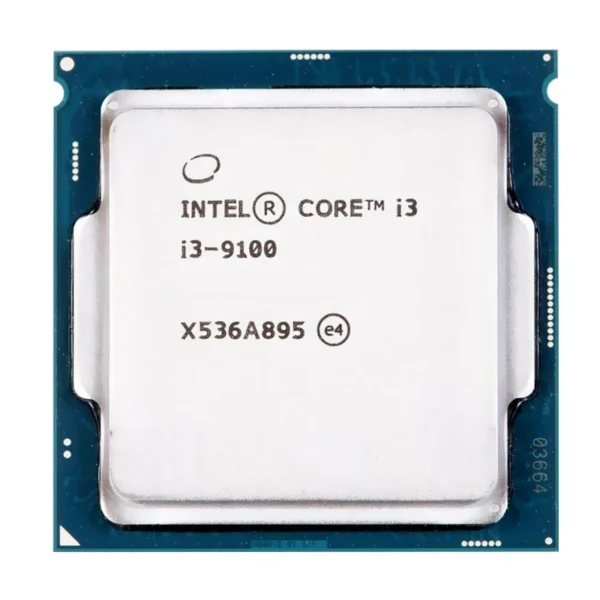 Processador Intel Core i3 9100 Socket LGA 1151 3.6GHz 6MB - OEM Até 4.20GHz