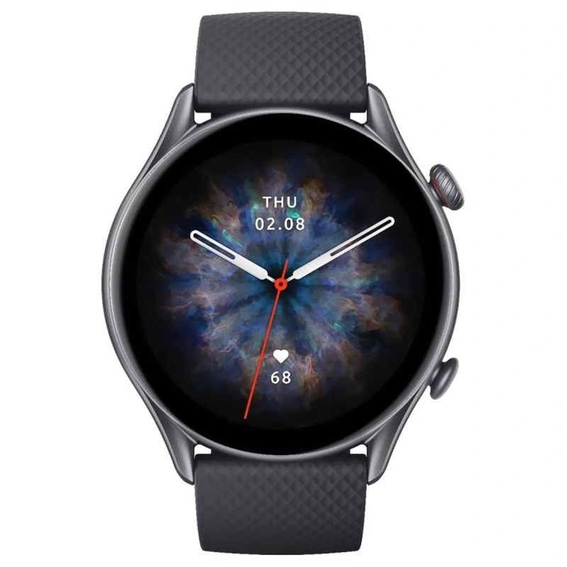 Relógio Smartwatch Xiaomi Amazfit GTR 3 Pro A2040 - Infinite Preto Bluetooth - Imagem 2