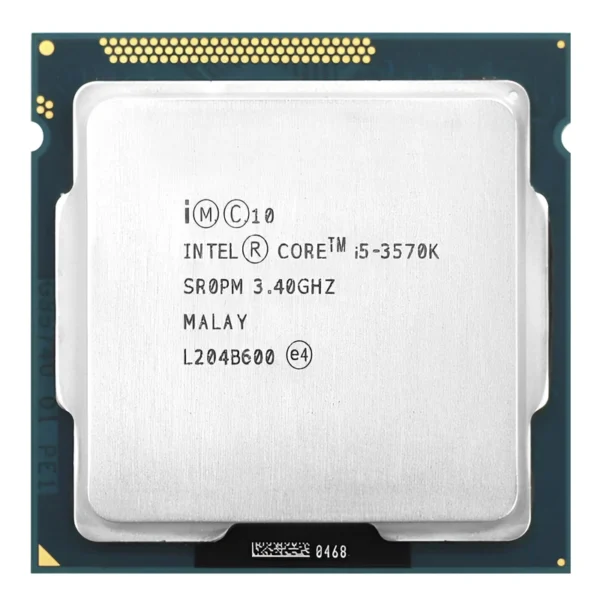 Processador Intel Core i5 3570K Socket LGA 1155 3.4GHZ 6MB - OEM Até 3.80GHz