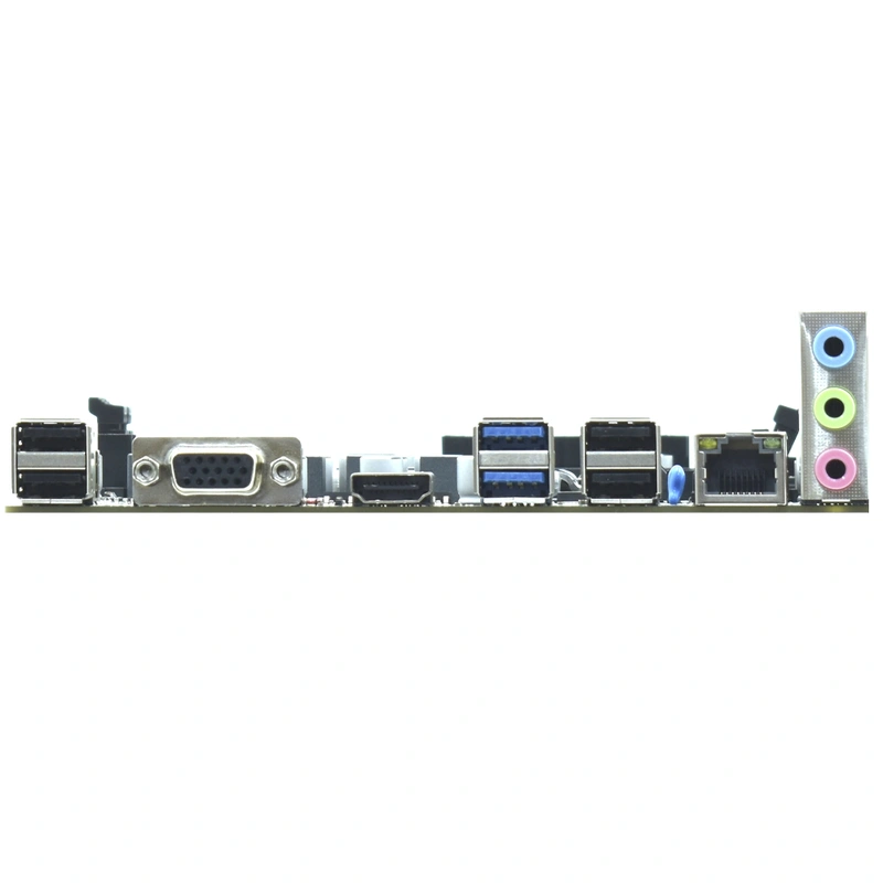 Placa Mãe Macrovip MV-H310V2 Socket LGA 1151 VGA DDR4 Intel H310C Micro ATX | 4 x SATA 3.0 - Imagem 2