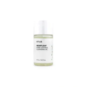 Óleo de Limpeza Facial Anua Heartleaf Pore Control Cleansing Oil de 20 ml (S Caixa)