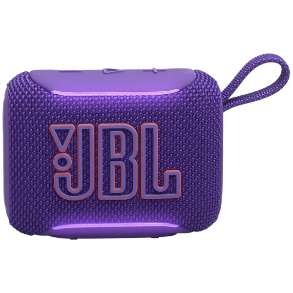 Caixa de Som JBL GO 5 Bluetooth - Roxo 4.8W IP68 Até 10 horas com o recurso playtime boost
