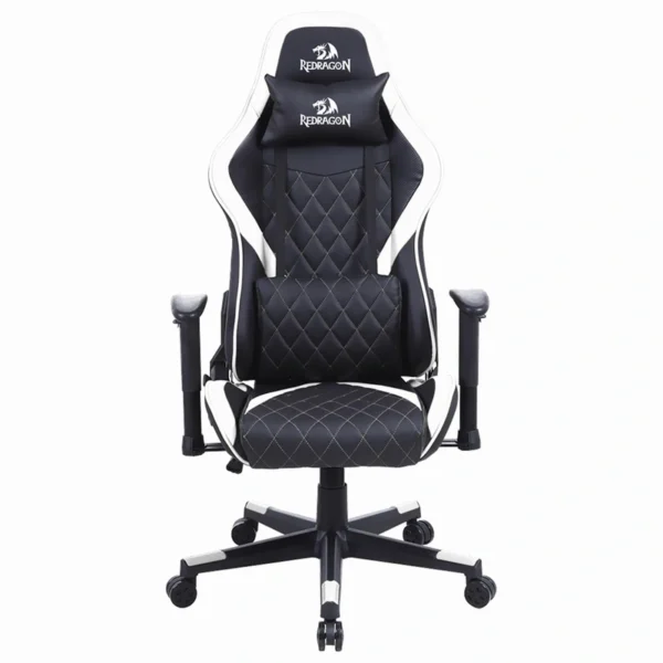 Cadeira Gamer Redragon Gaia C211-BW - Preto Branco