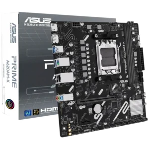Placa Mãe ASUS Prime A620AM-K Socket AM5 DDR5