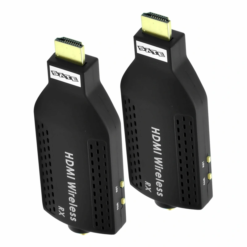 Adaptador Extender Satellite A-HD132 HDMI Wireless 1080P 150M Preto - Imagem 3