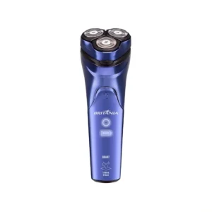 Barbeador Britânia BBA07 Recarregável - PretoAzul