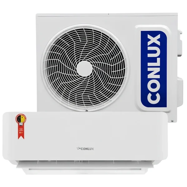 Ar Condicionado Split Conlux 2422060 Titanium Plus+ Kit 24000BTU 220V 60Hz Wi-Fi (R410A)