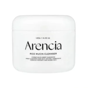 Limpador Facial Arencia Rice Mucin Cleanser de 120 g