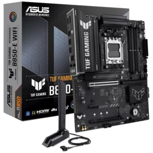 Placa Mãe ASUS TUF Gaming B850-E Wi-Fi Socket AM5 DDR5