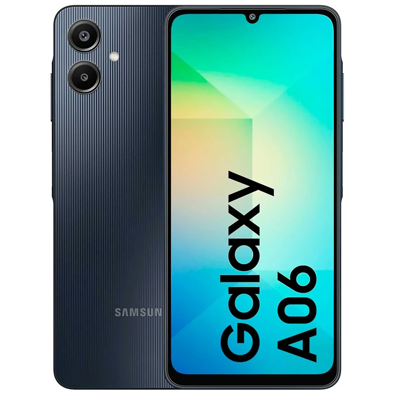 Celular Samsung Galaxy A06 A065M 4GB de RAM 64GB Tela 6.7 MediaTek Helio G85