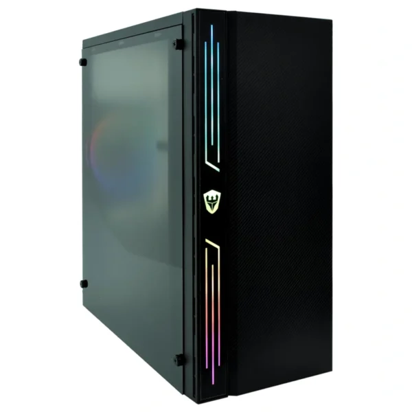 Gabinete Gamer Satellite K885 Mid Tower 1 Cooler - Preto