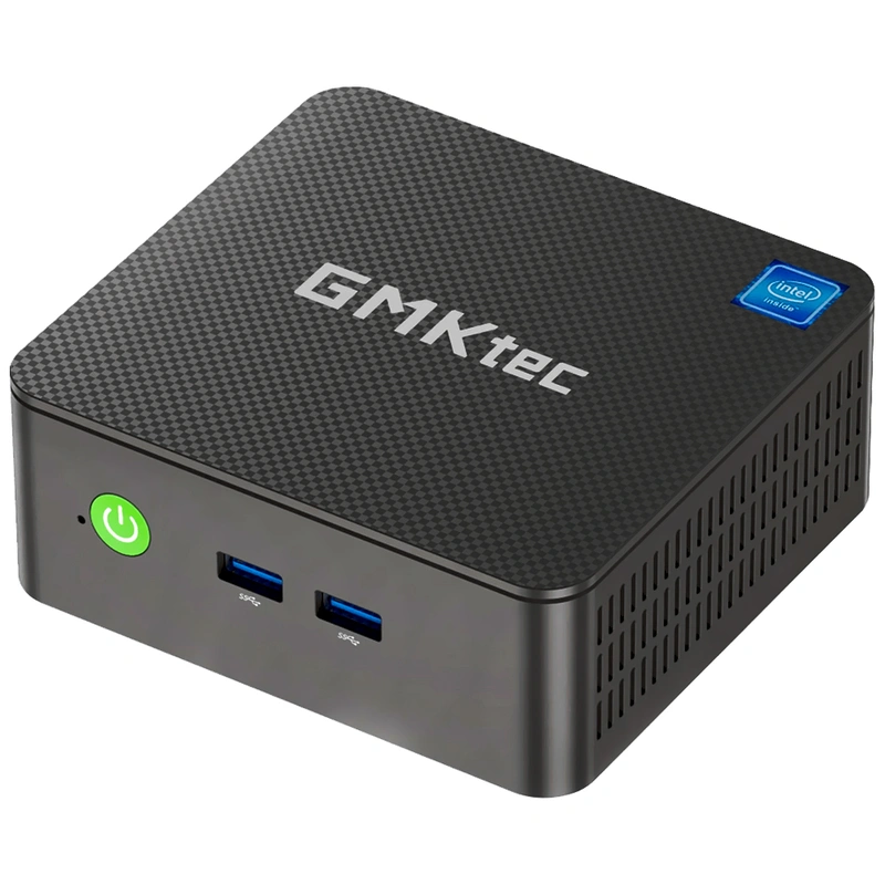 Mini PC Gmktec Nucbox G3 Pro Intel Core i3 10110U de 2.1GHz 8GB de RAM 256GB SSD Win11 Pro - Imagem 2