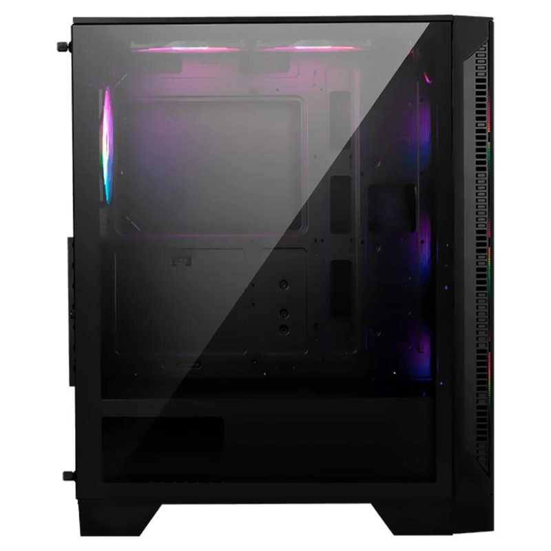 Gabinete Gamer MSI Mag Forge 120A Airflow Mid Tower 6 Cooler RGB - Preto - Imagem 2